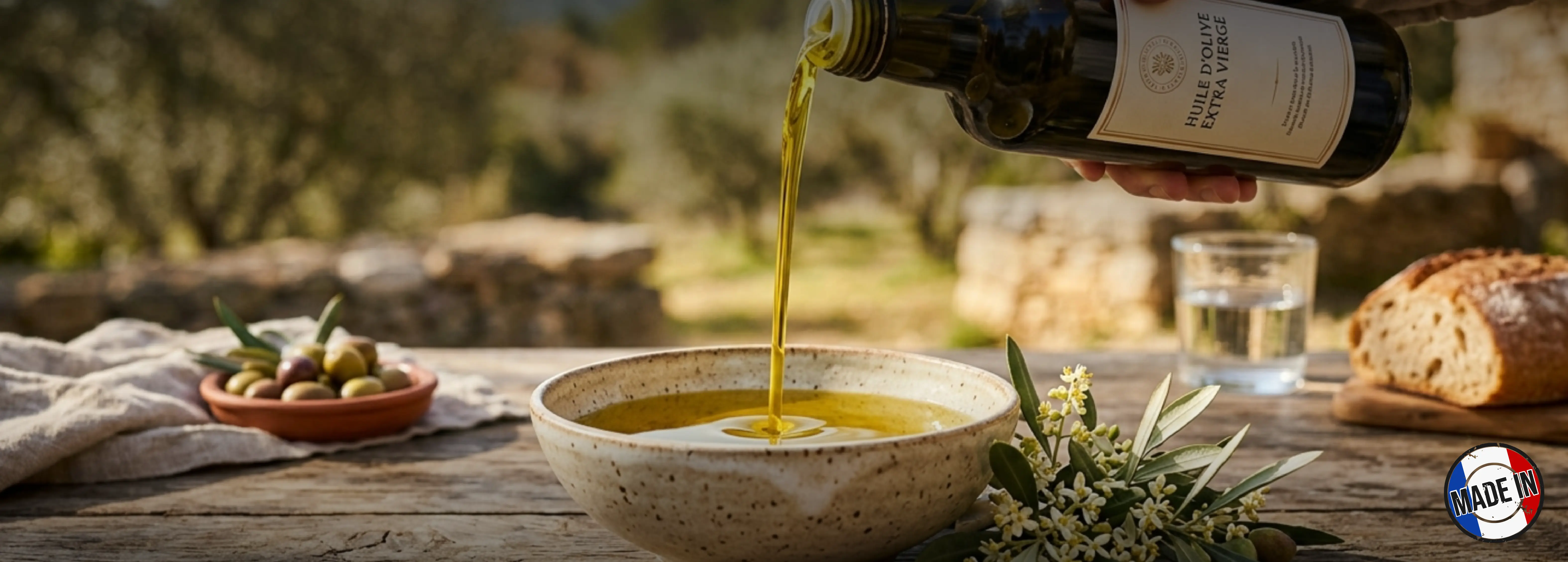 Huiles d'Olive