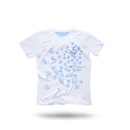 Cubes Fountain Tee